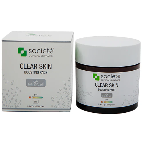CLEAR SKIN BOOSTING PADS