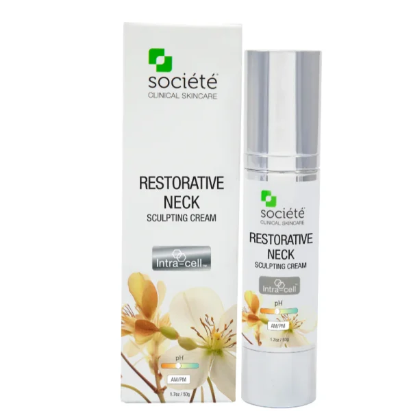 Restorative Neck Sculpting Cream by Societe