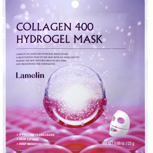 LAMELIN Collagen 400 Hydrogel Mask