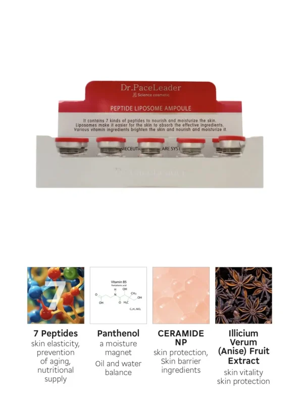 Peptide Liposome Ampoule